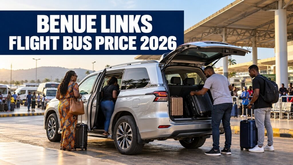 Benue Links flight bus price 2026 fares and routes featured image