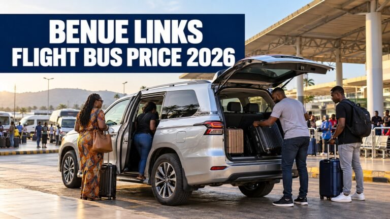 Benue Links flight bus price 2026 fares and routes featured image
