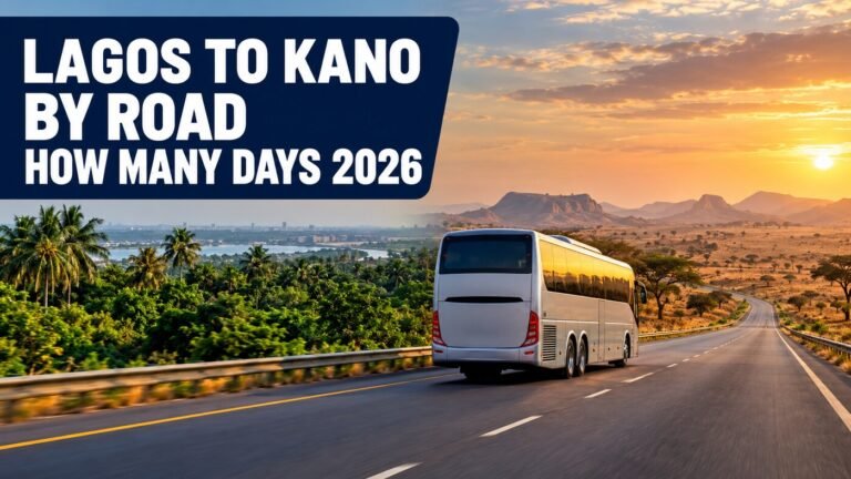 Lagos to Kano by road how many days 2026 travel time featured image