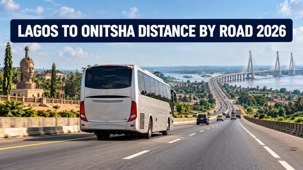 Lagos to Onitsha distance by road 2026 route map style featured image