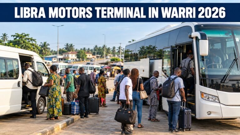 Libra Motors terminal in Warri 2026 address and booking featured image