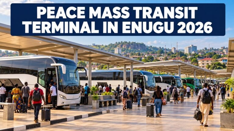 Peace Mass Transit terminal in Enugu 2026 addresses and routes featured image