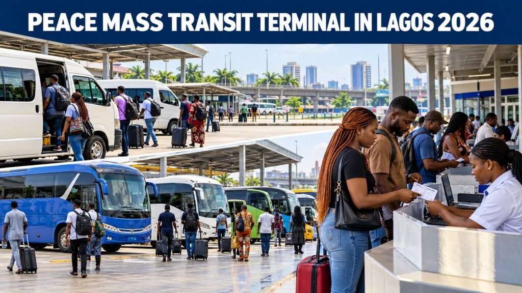 Peace Mass Transit terminal in Lagos 2026 addresses and routes featured image